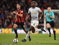 Không thèm bắt tay, mâu thuẫn giữa Pogba và HLV Mourinho lên tới đỉnh điểm