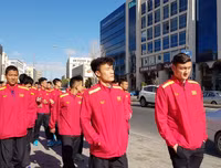 Thời tiết Jordan giống ở Hà Nội, ĐT Việt Nam tự tin trước trận gặp chủ nhà