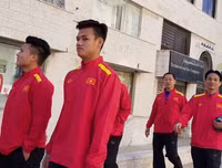 Thời tiết Jordan giống ở Hà Nội, ĐT Việt Nam tự tin trước trận gặp chủ nhà