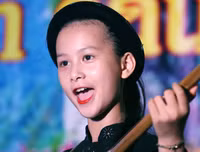 [ẢNH] Ngắm thiếu nữ Pà Thẻn duyên dáng trong điệu múa truyền thống