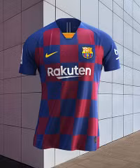 [ẢNH] Messi và đồng đội mặc áo đấu phá cách táo bạo của Barca