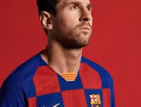 [ẢNH] Messi và đồng đội mặc áo đấu phá cách táo bạo của Barca