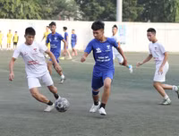 [Ảnh] Quyết liệt cuộc đua vé đi tiếp của 32 đội bóng trong lượt trận chiều 1-11