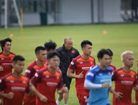 [ẢNH] ĐT Việt Nam 