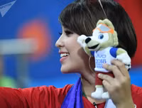 [ẢNH] Nhật Bản, Hàn Quốc hay Nga... CĐV đội nào xinh đẹp nhất World Cup 2018?