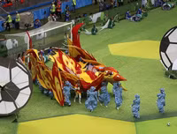[ẢNH] Những khoảnh khắc ấn tượng nhất ngày World Cup 2018 khai hội