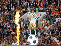 [ẢNH] Những khoảnh khắc ấn tượng nhất ngày World Cup 2018 khai hội