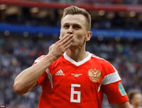 [ẢNH] Những khoảnh khắc ấn tượng nhất ngày World Cup 2018 khai hội