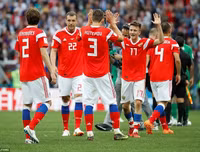 [ẢNH] Những khoảnh khắc ấn tượng nhất ngày World Cup 2018 khai hội