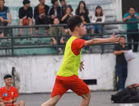 [ẢNH] Cởi nút thắt ghi bàn, ĐKVĐ Trương Định thắng tưng bừng 4-0