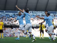 [ẢNH] Toàn cảnh màn hủy diệt Watford 8 bàn không gỡ của Man City