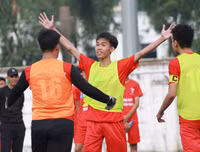 [ẢNH] Cởi nút thắt ghi bàn, ĐKVĐ Trương Định thắng tưng bừng 4-0