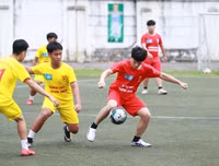 [ẢNH] Những khoảnh khắc ấn tượng loạt trận chiều 13-10