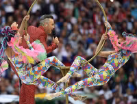 [ẢNH] Những khoảnh khắc ấn tượng nhất ngày World Cup 2018 khai hội