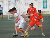 [ẢNH] Loạt trận 15h ngày 20-10: Bảng C và D ngã ngũ