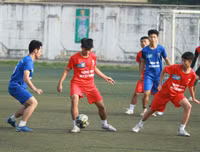 [ẢNH] Hạ trường Chuyên Nguyễn Huệ, THPT Ngô Sỹ Liên viết tiếp chuyện cổ tích