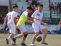 [ẢNH] Thua ngược 1-4, cựu vô địch THPT Hoàng Cầu dừng bước