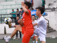 [ẢNH] THPT Xuân Mai thắng ngược THPT Thượng Cát đầy cảm xúc
