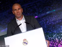 [ẢNH] Dàn sao thượng hạng đủ giúp Zidane khởi tạo 