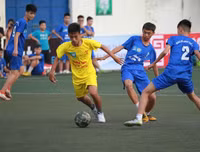[ẢNH] Chùm ảnh loạt trận 16h ngày 20-10