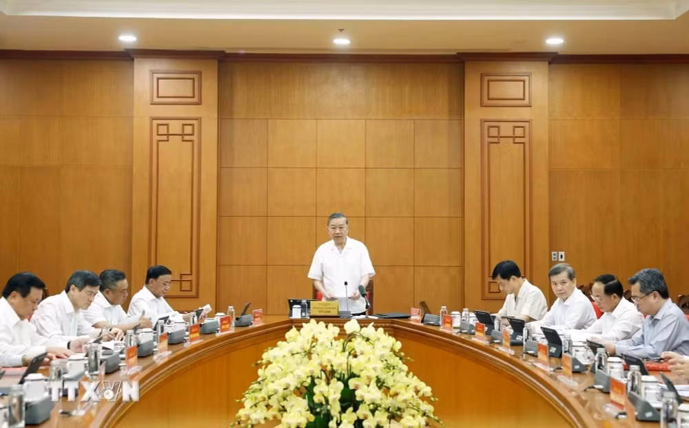 Tổng Bí thư, Chủ tịch nước Tô Lâm: Tầm nhìn 100 năm tới phải tiếp tục thể hiện được khát vọng phát triển của dân tộc Việt Nam