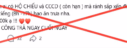 Cẩn trọng khi có người 'nhờ mượn' hộ chiếu đi mua ngoại tệ