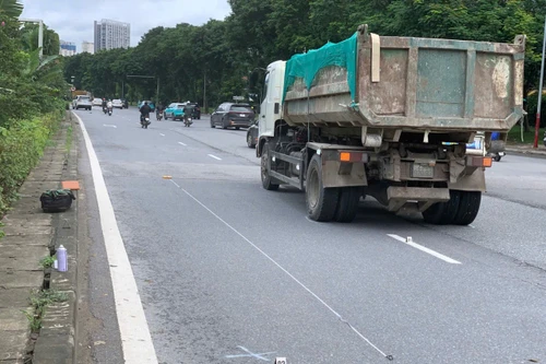 Tìm người chứng kiến vụ tai nạn giao thông