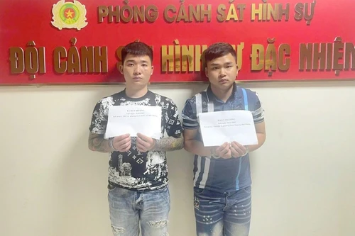 Truy bắt 2 đối tượng trong vụ hành hung thành viên lực lượng đảm bảo an ninh trật tự ở cơ sở 