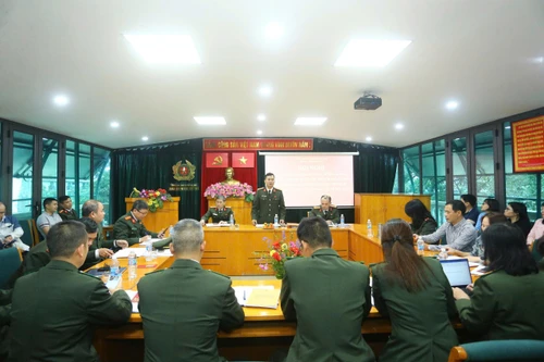 Phát huy niềm tự hào '50 năm An ninh Thủ đô", không ngừng đổi mới, trách nhiệm, hiệu quả