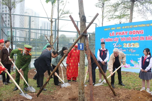 Hướng tới mục tiêu xây dựng phường Đại Mỗ 'Xanh - Thông minh - Hiện đại'