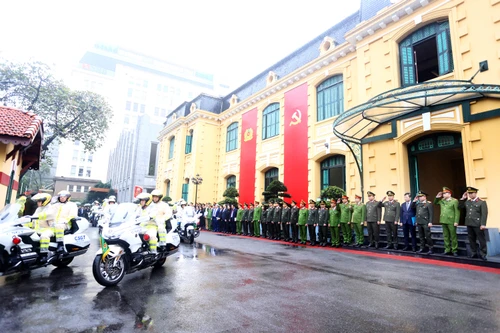 Công an Thủ đô triển khai cao điểm tấn công, trấn áp tội phạm với quyết tâm cao nhất