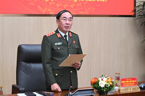 Chiến công của lực lượng Công an nhân dân luôn có sự đồng hành của các cơ quan báo chí