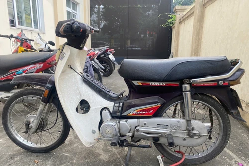 Tìm chủ sở hữu xe máy