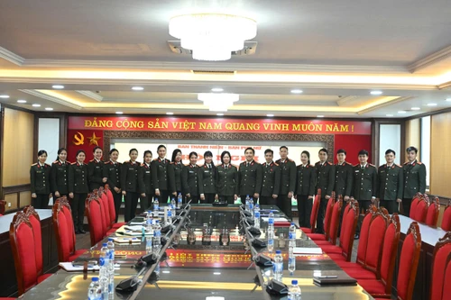 Xung kích, quyết tâm bảo vệ tuyệt đối an toàn Đại hội XIV của Đảng