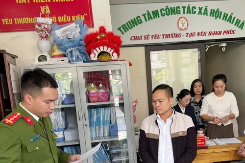 Xử lý nghiêm vụ việc tại Trung tâm công tác xã hội Hải Hà