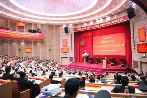 Lực lượng Công an nhân dân: Tập trung xây dựng xã hội trật tự, kỷ cương, an toàn, lành mạnh 