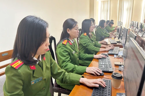 Số hóa gần 3,5 triệu hồ sơ giấy, góp phần hiện đại hóa công tác quản lý dân cư