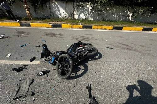 Thông báo tìm người bán chiếc xe máy liên quan đến vụ tai nạn giao thông