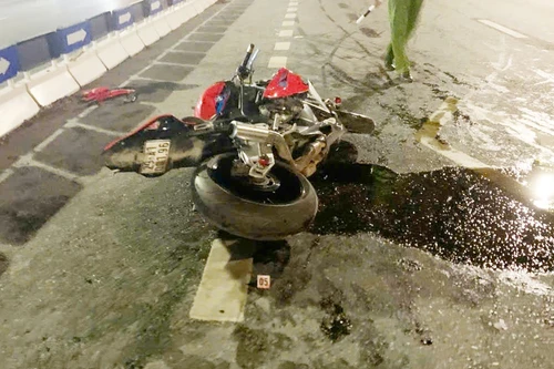 Tìm chủ sở hữu chiếc xe máy liên quan đến vụ tai nạn giao thông