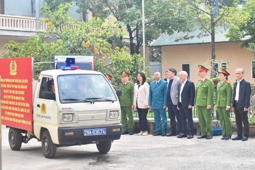 Nắm chắc tình hình, chủ động tấn công tội phạm, vì cuộc sống bình yên của nhân dân