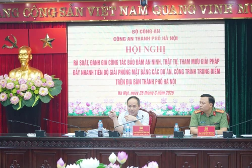 Đồng bộ giải pháp đẩy nhanh tiến độ giải phóng mặt bằng các dự án, công trình trọng điểm