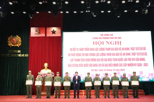 Để mỗi khu phố trở thành pháo đài vững chắc về an ninh trật tự