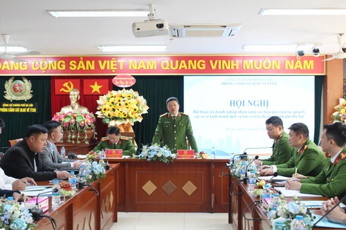 ‘Gỡ khó’ cho các doanh nghiệp kinh doanh dịch vụ bảo vệ trên địa bàn thành phố