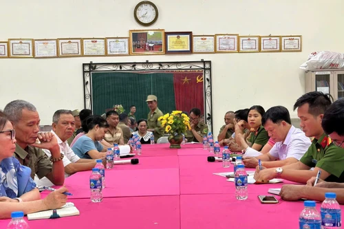 Hiệu quả nhìn thấy từ mô hình ‘Giao ban, rà soát tình hình an ninh, trật tự định kỳ’ ở cơ sở