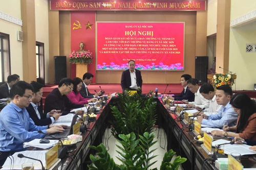 Góp phần tháo gỡ 'điểm nghẽn' cho chính quyền cơ sở