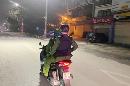 Những phiên tuần tra xuyên đêm giữ nhịp bình yên