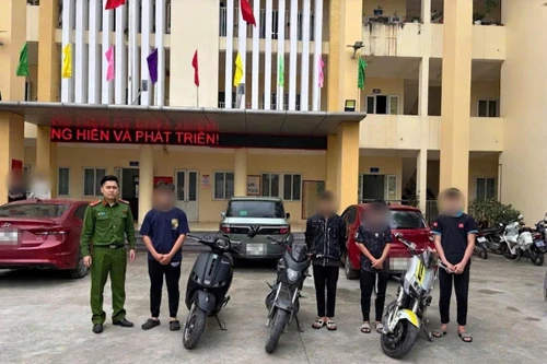 Xử lý nghiêm tình trạng thanh - thiếu niên điều khiển xe máy gây rối trật tự công cộng