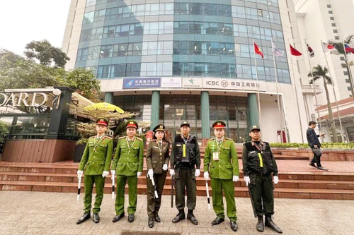 Quyết tâm thực hiện trọn vẹn nhiệm vụ bảo vệ an ninh an toàn Đại hội XIV của Đảng