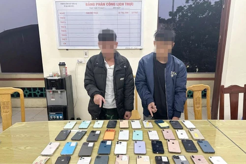 Thiếu niên 16 tuổi cùng "đàn anh" đột nhập trộm cắp 39 chiếc điện thoại iPhone