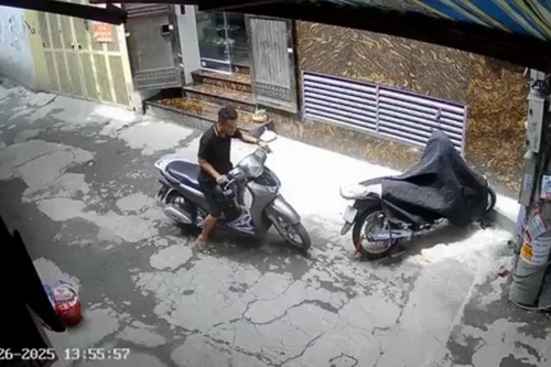 Tìm người bị mất xe máy trên địa bàn phường Từ Liêm